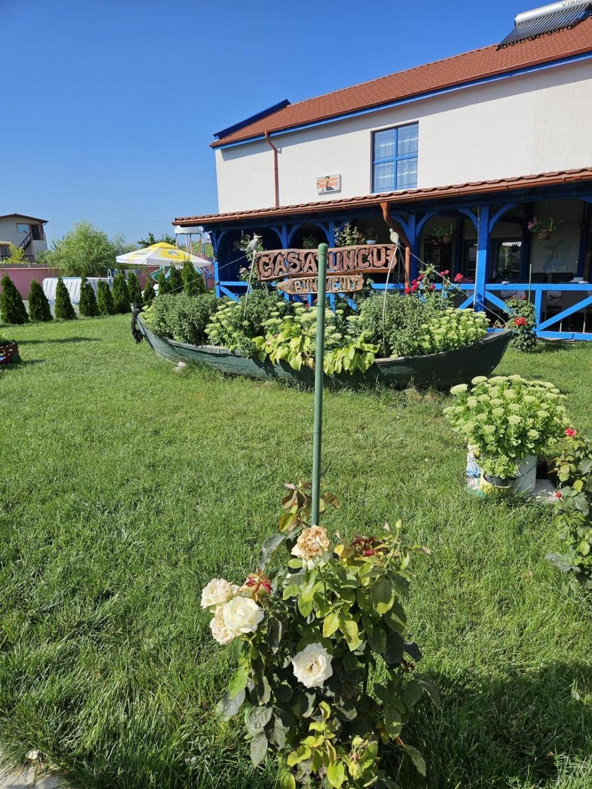 Agropensiuea Casa Uncu Hotel Murighiol Exterior foto