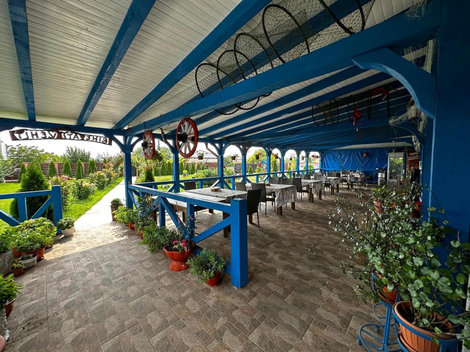Agropensiuea Casa Uncu Hotel Murighiol Exterior foto