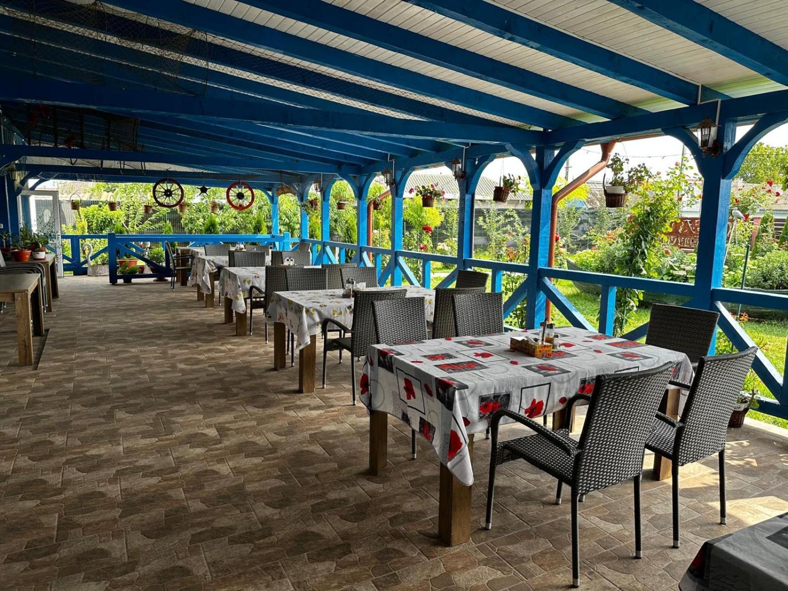 Agropensiuea Casa Uncu Hotel Murighiol Exterior foto