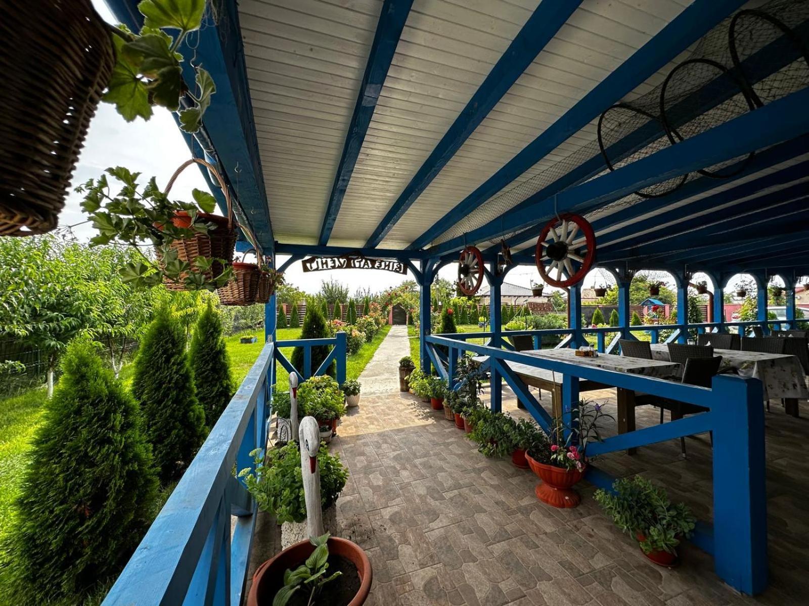 Agropensiuea Casa Uncu Hotel Murighiol Exterior foto