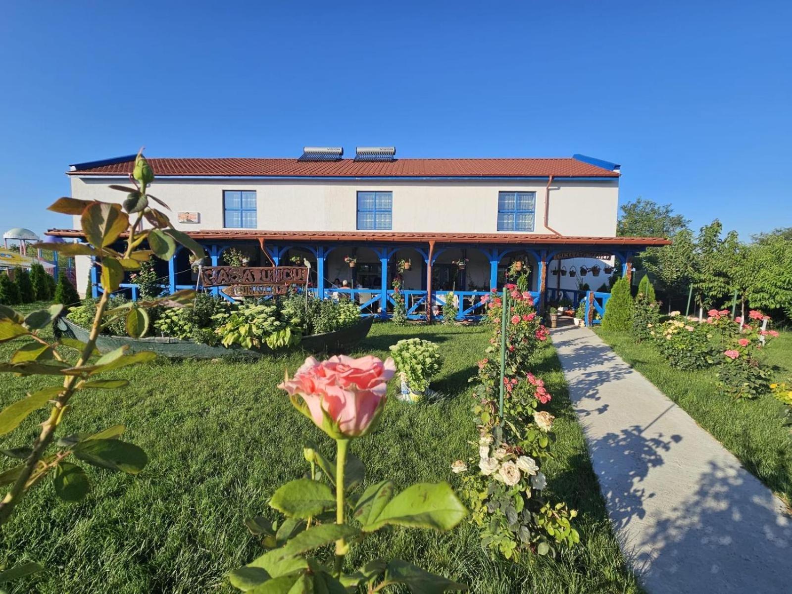 Agropensiuea Casa Uncu Hotel Murighiol Exterior foto