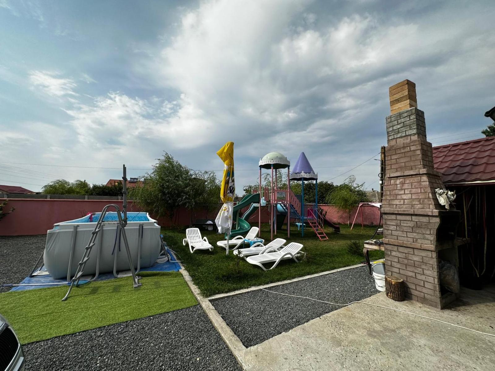 Agropensiuea Casa Uncu Hotel Murighiol Exterior foto