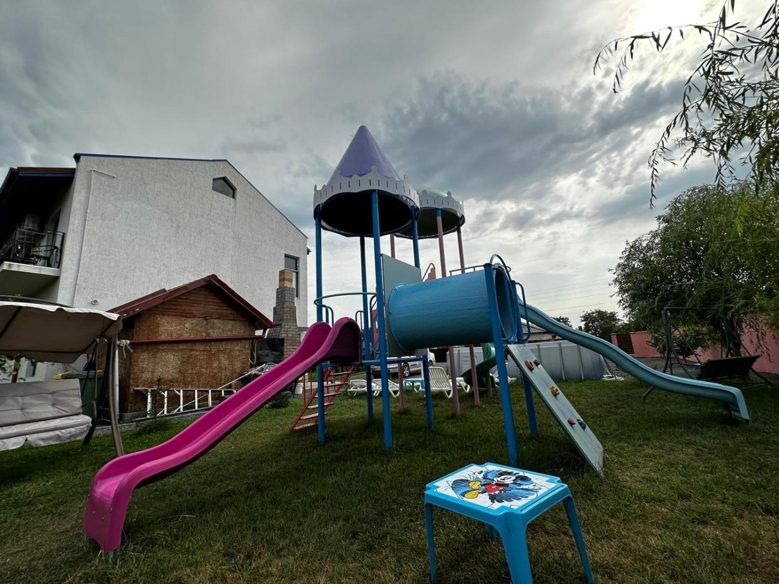 Agropensiuea Casa Uncu Hotel Murighiol Exterior foto