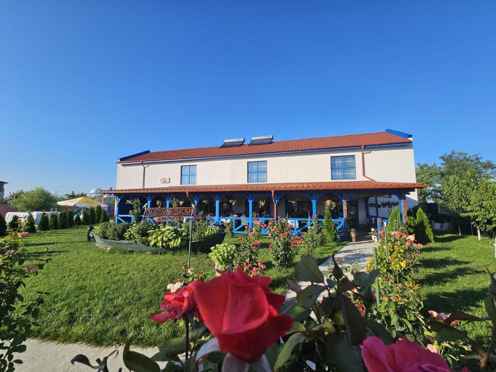 Agropensiuea Casa Uncu Hotel Murighiol Exterior foto
