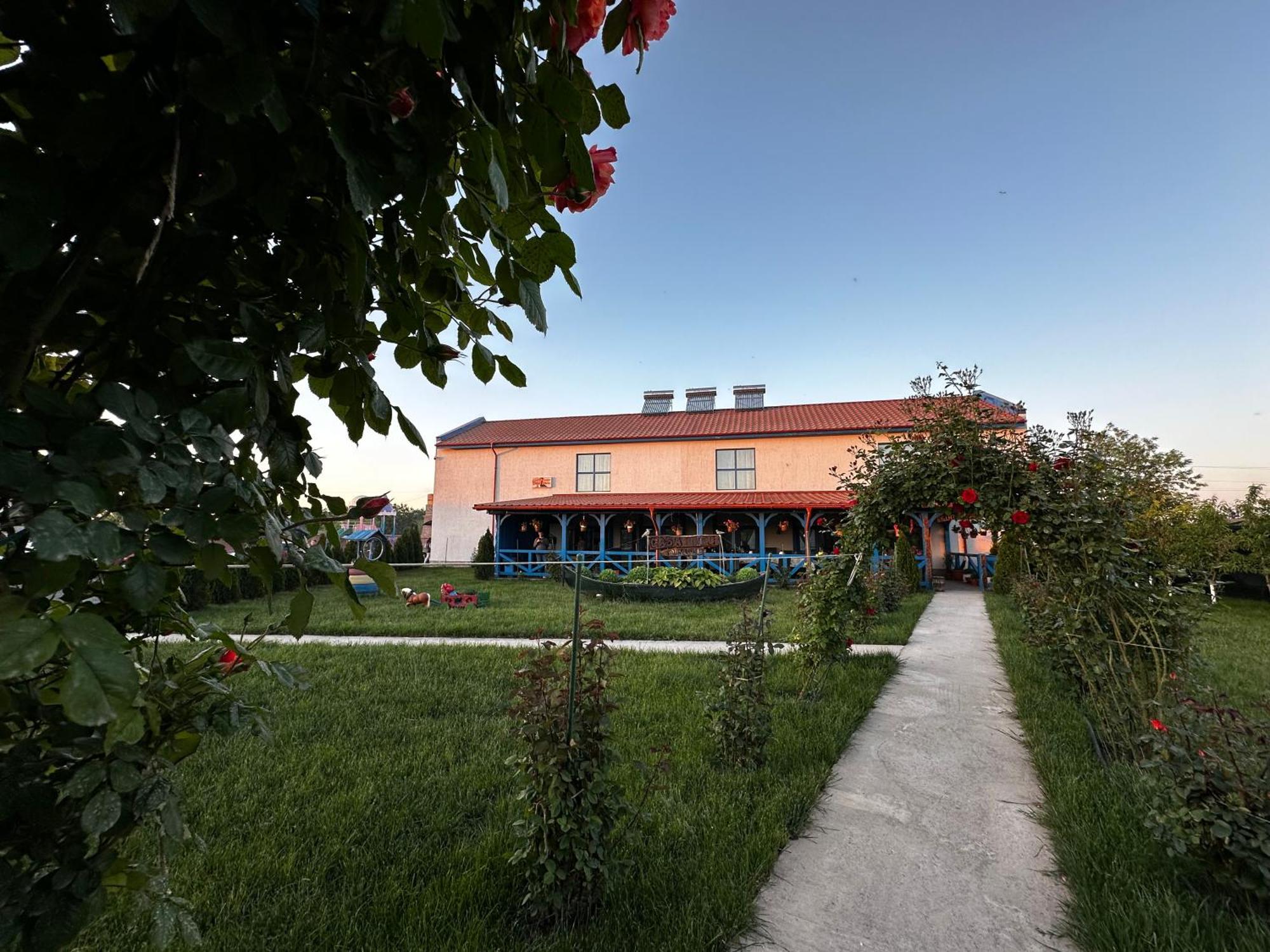 Agropensiuea Casa Uncu Hotel Murighiol Exterior foto