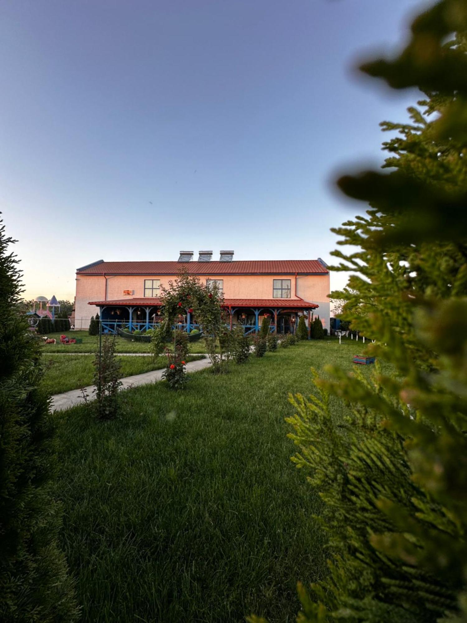 Agropensiuea Casa Uncu Hotel Murighiol Exterior foto