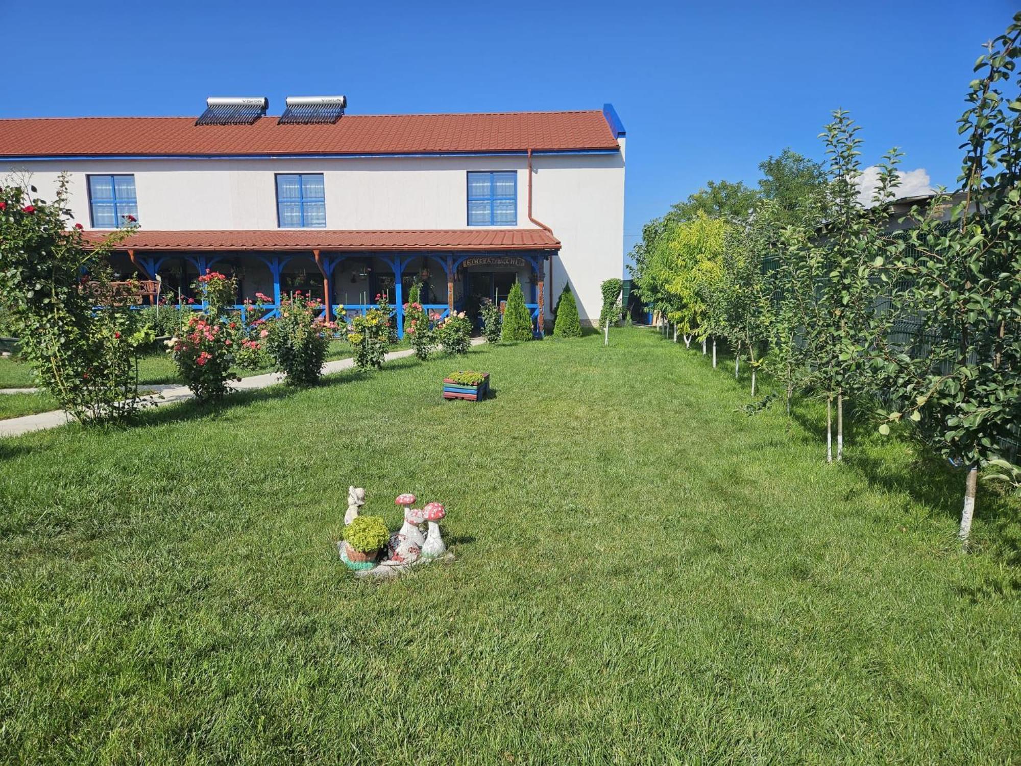 Agropensiuea Casa Uncu Hotel Murighiol Exterior foto